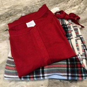 NWOT Stars Above Light Weight Cozy Pajama Set S